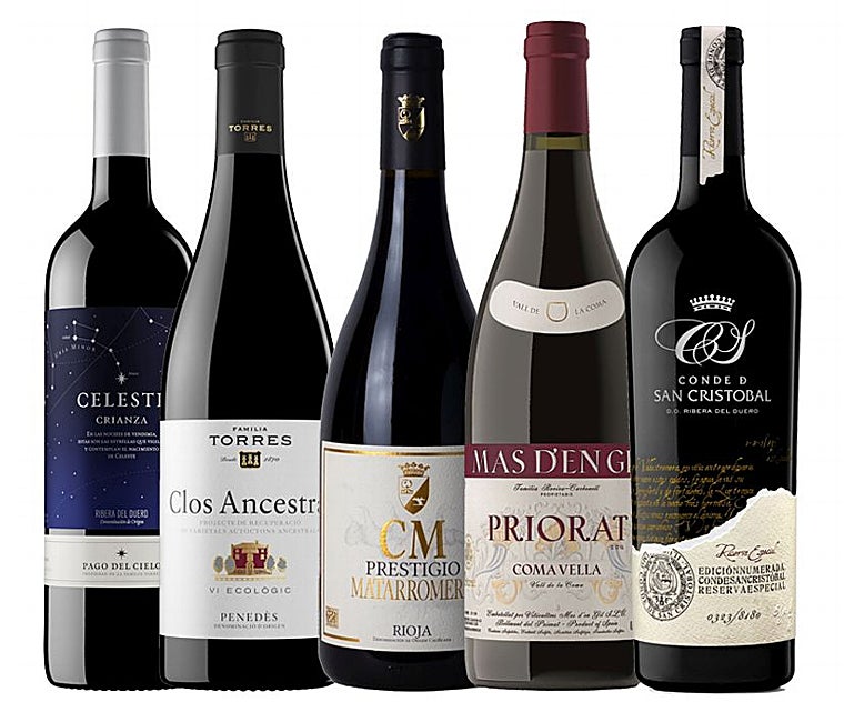 Selección de tintos