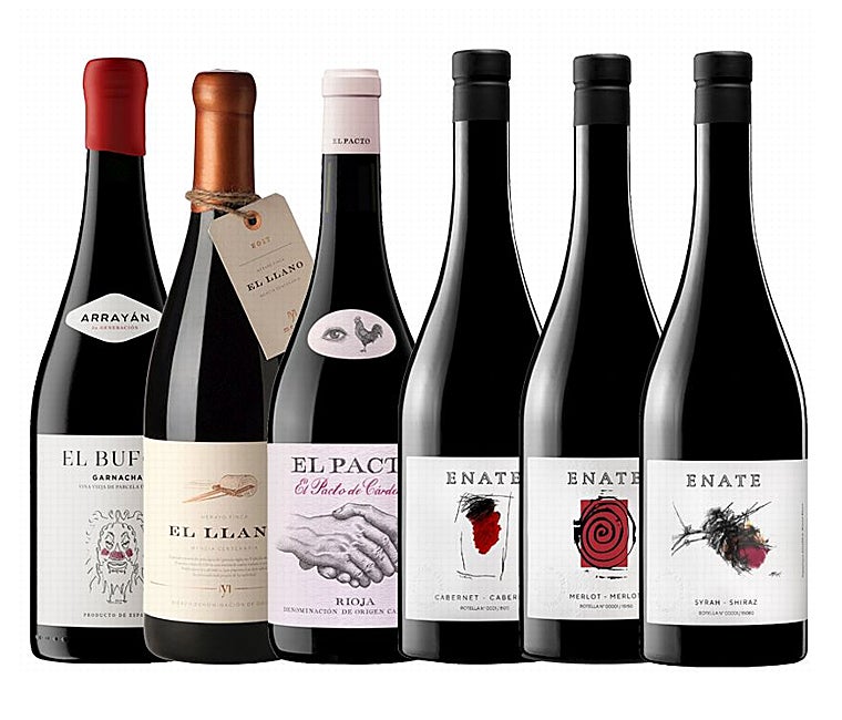 Selección de tintos