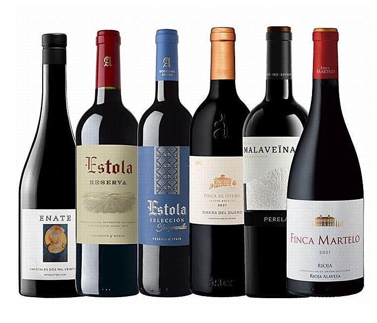 Selección de tintos