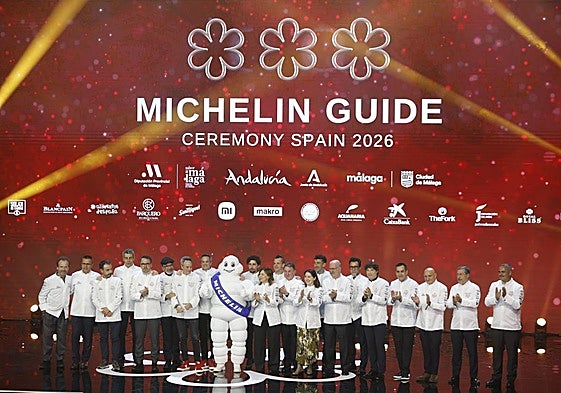 La Guía Michelin no elige ningún tres estrellas nuevo en 2026, solo cinco con dos 'macarons'