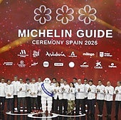La Guía Michelin no elige ningún nuevo tres estrellas, solo cinco con dos 'macarons'