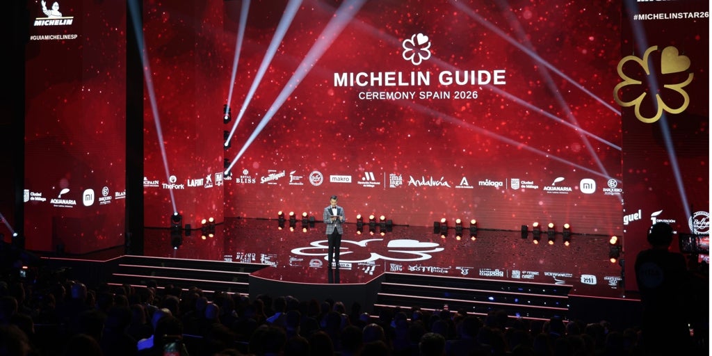 La Guía Michelin no elige ningún tres estrellas nuevo en 2026, solo cinco con dos  macarons 