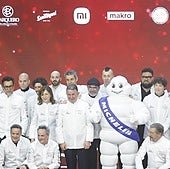 La Guía Michelin no elige ningún tres estrellas nuevo en 2026, solo cinco con dos 'macarons'