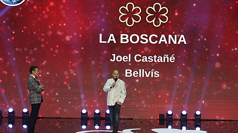 Joe Castagne em Málaga