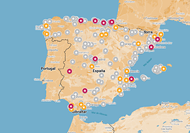 El mapa de todos los restaurantes con estrella Michelin en España en 2026