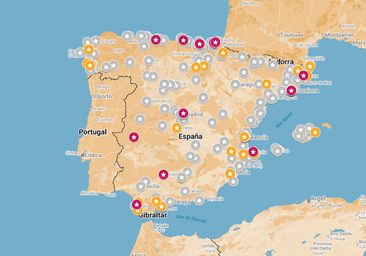 El mapa de todos los restaurantes con estrella Michelin en España en 2026