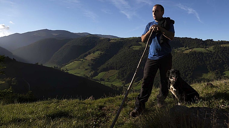Jaime Abascal, pastor en los Valles Pasiegos