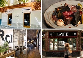 Cuatro restaurantes de autor para comer bien en Madrid