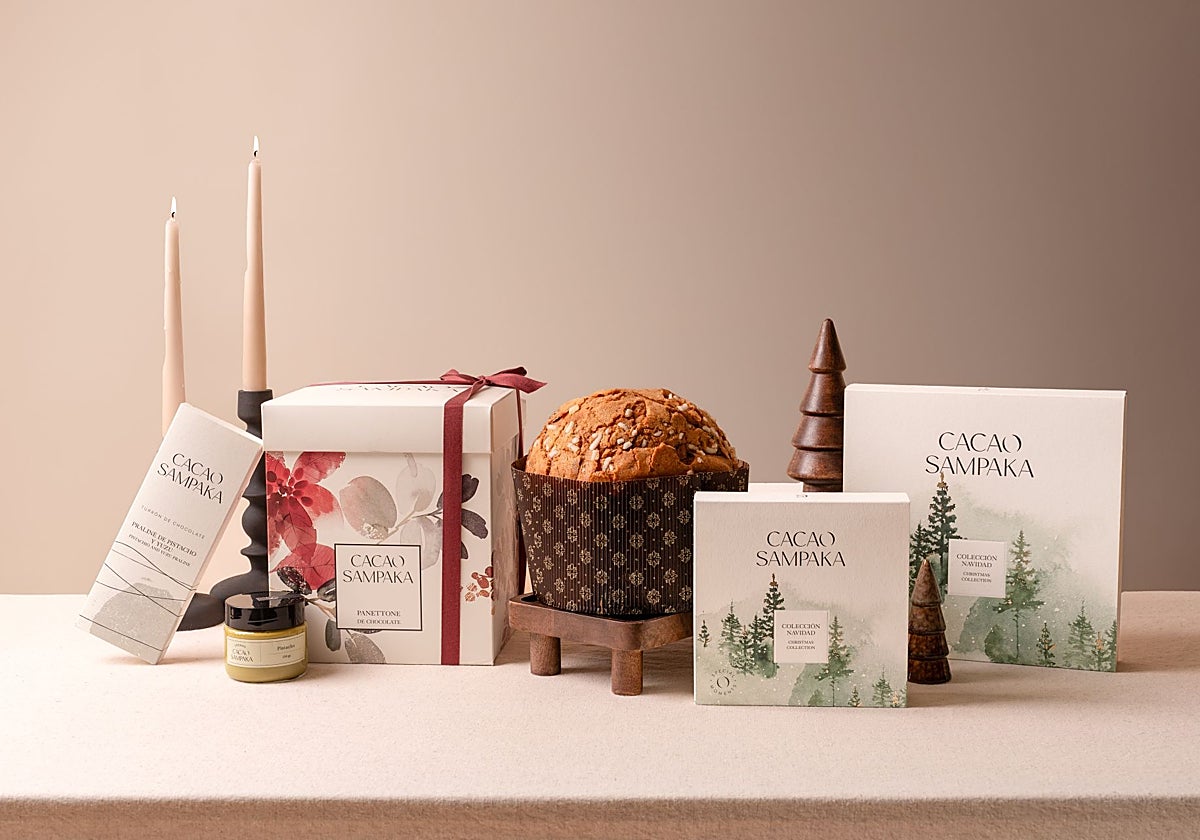 Panettone Cacao Sampaka