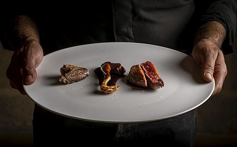 Main image - Dishes from Tupío and his chef, Guti Moreno