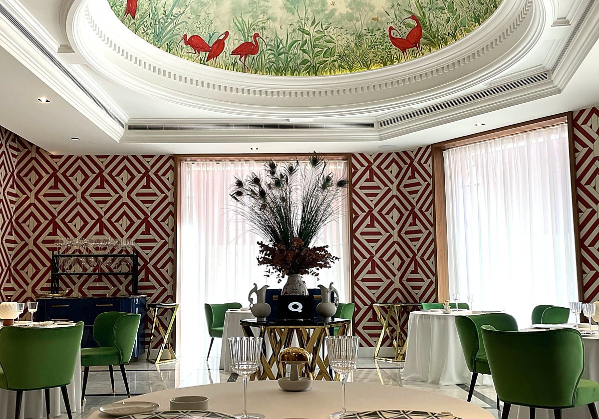 Restaurante Coque, en Madrid