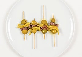 Anatomía de la gilda perfecta, el pincho clásico de moda