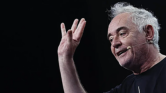 Ferran Adrià: «Si primero coges el local y después piensas qué vas a dar de comer, mal»