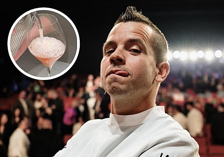 Así es el nuevo menú de Dabiz Muñoz en DiverXO: vale 450 euros y todos los platos son líquidos