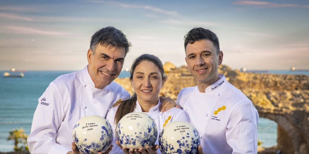 El madrileño Ramón Freixa Atelier, el balear Voro y el gallego A Tafona, nuevos tres soles Repsol 2026