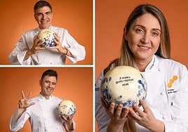 Así se come en los tres nuevos tres soles Repsol de España, Ramón Freixa Atelier, Voro y A Tafona