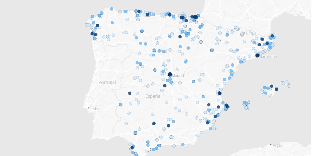 El mapa de todos los restaurantes con soles Repsol en 2026