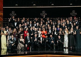 Menú catalán, cócteles de autor, vinos de Rioja y tequila premium para los invitados a la gala de los premios Goya