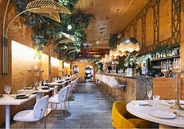 El restaurante más divertido (y asequible) de Quique Dacosta en Valencia