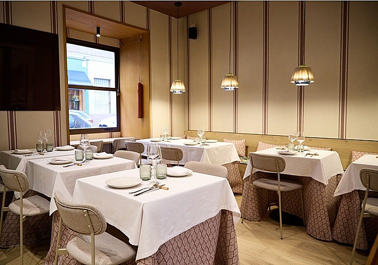 Taberna Chiripa, en Madrid.