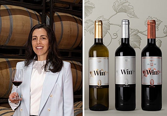 Beatriz Moro, de Bodegas Familiares Matarromera; vinos Win sin alcohol.