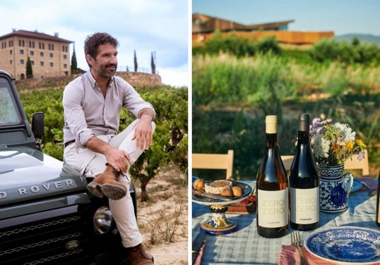 Richi Arambarri, CEO de Vintae; vino LeNaturel de Aroa Bodegas.