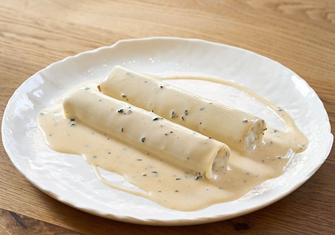 Canelones de Carles Gaig.