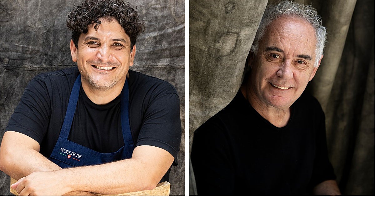 Mauro Colagreco, el 'chef jardinero' del tres estrellas francés Mirazur, 'ficha' a Ferrán Adriá