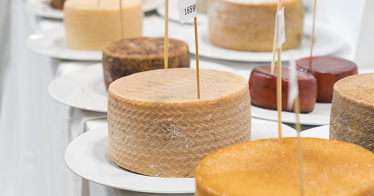 Los 20 mejores quesos de España