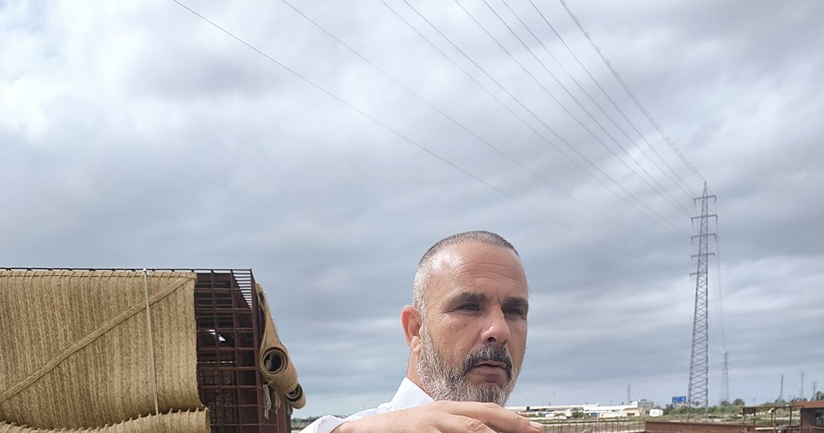 El 'chef del mar' Ángel León se mete a jardinero y guardián de las marismas gaditanas