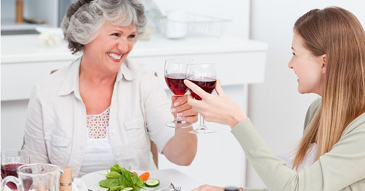 Un brindis por el Día de la Madre