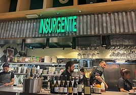 Insurgente, buena cocina de mercado