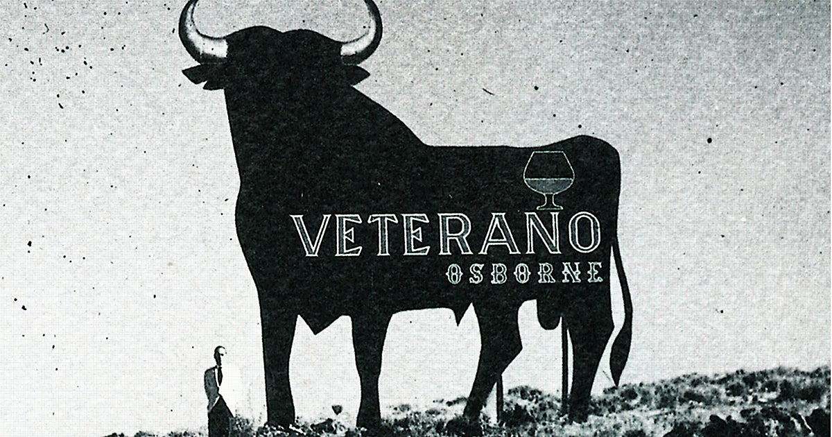 De cartel publicitario de un brandy a emblema de las carreteras españolas