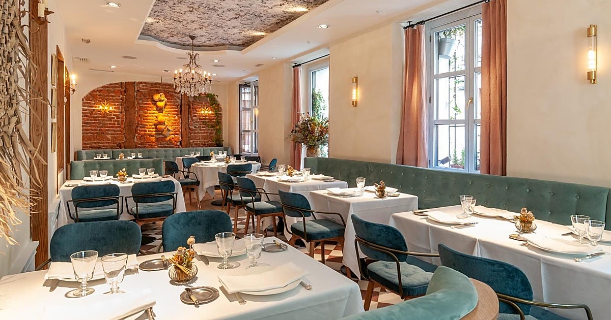 Le Bistroman Atelier, clasicismo francés