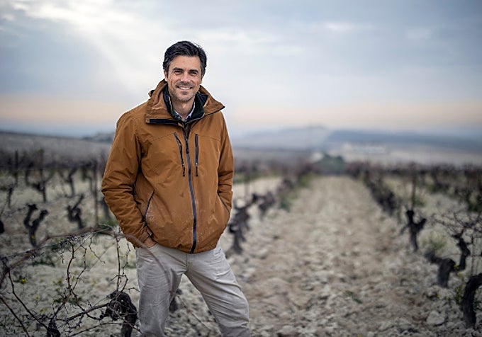 Luis Pérez, investigador y enólogo.