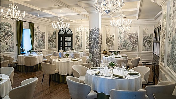 Reina XIV: cocina de palacio en La Granja de San Ildefonso
