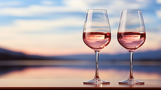 Rosados con sabor propio