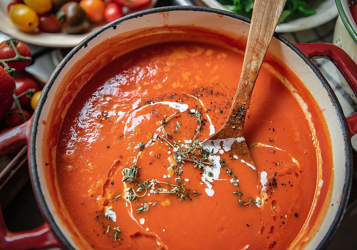 Más allá del gazpacho: el encanto de las sopas frías
