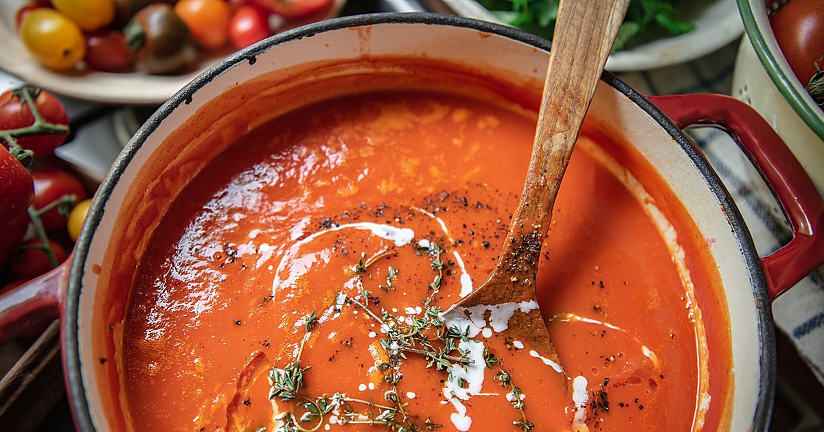 Más allá del gazpacho: el encanto de las sopas frías
