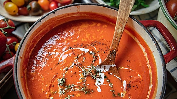 Más allá del gazpacho: el encanto de las sopas frías