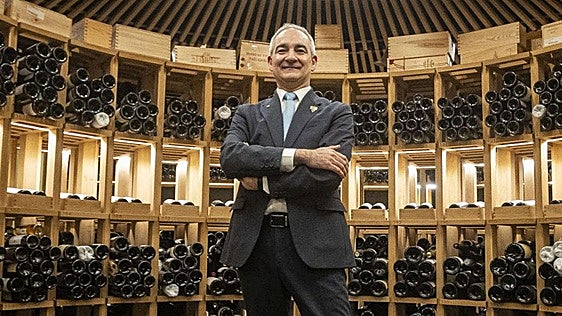 José Luis Paniagua, sumiller de la 'Capilla Sixtina del vino': «No es culpa del cliente no saber más»