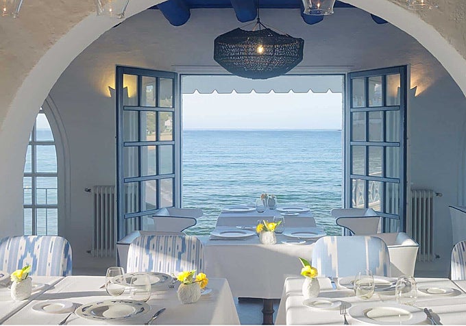 La Taverna del Mar, en S'Agaró, Gerona.