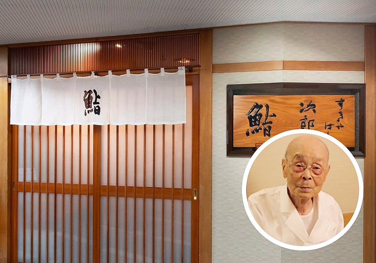 El restaurante más deseado y estricto de Japón funciona en el metro y lo atiende un chef de 100 años