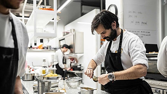 El restaurante de Madrid que cambia cada día su menú degustación