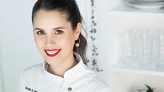 Clara P. Villalón: «Mis sabores del verano son el bonito encebollado, las rabas de calamar y los sobaos»