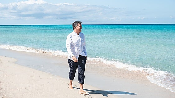 Ramón Freixa: «Para las cenas de verano en casa preparo salpicón de bogavante y, de postre, limón helado»