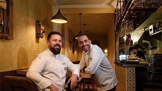 Restaurantes de autor con dos chefs para combatir las dificultades económicas de Madrid