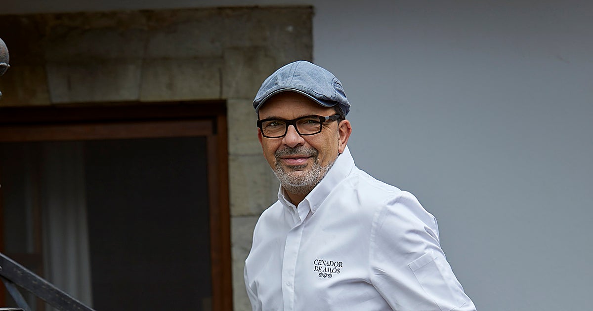 Jesús Sánchez, chef del Cenador de Amós: «A la playa me llevaría bocartes en vinagre y bocadillos de tortilla y de filete empanado»