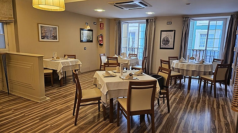 El Oviedo, una casa muy seria en Ribadeo