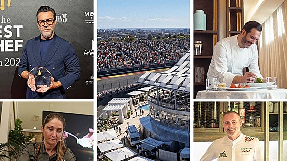 Chefs Michelin firman la gastronomía del Gran Premio de F1 de Madrid
